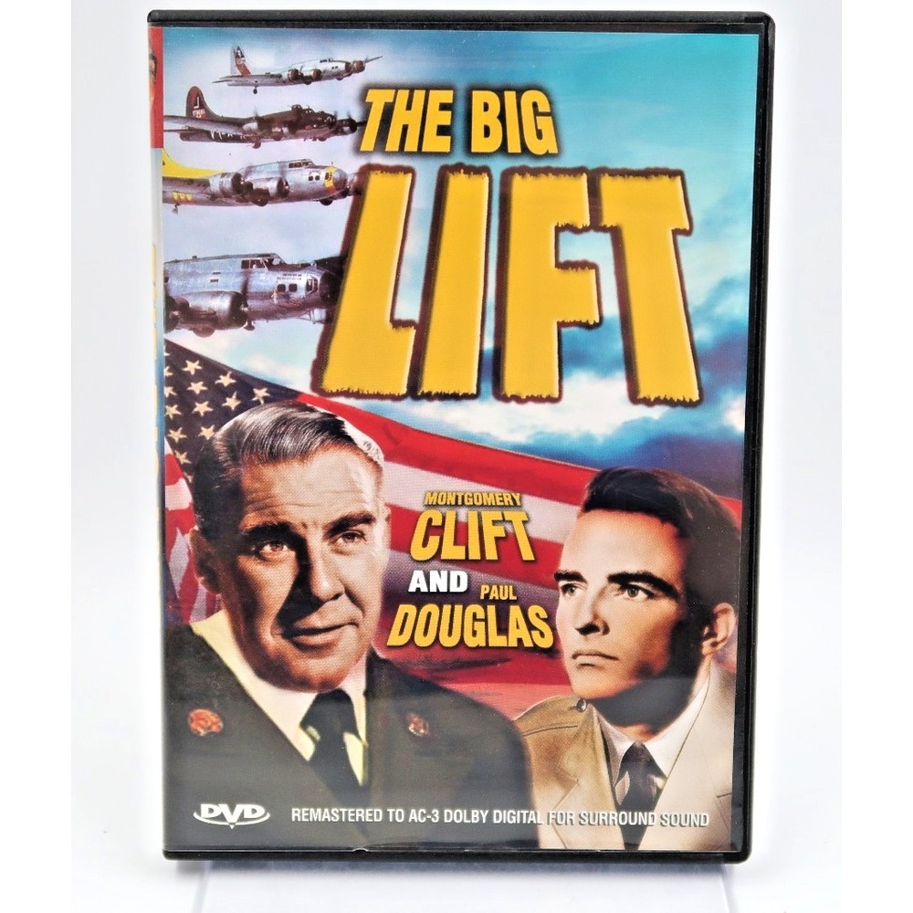The Big Lift (DVD, 1950) Montgomery Cliff / Paul Douglas